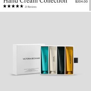 Victoria Beckham Skincare Set - White, Black, Gold, Teal